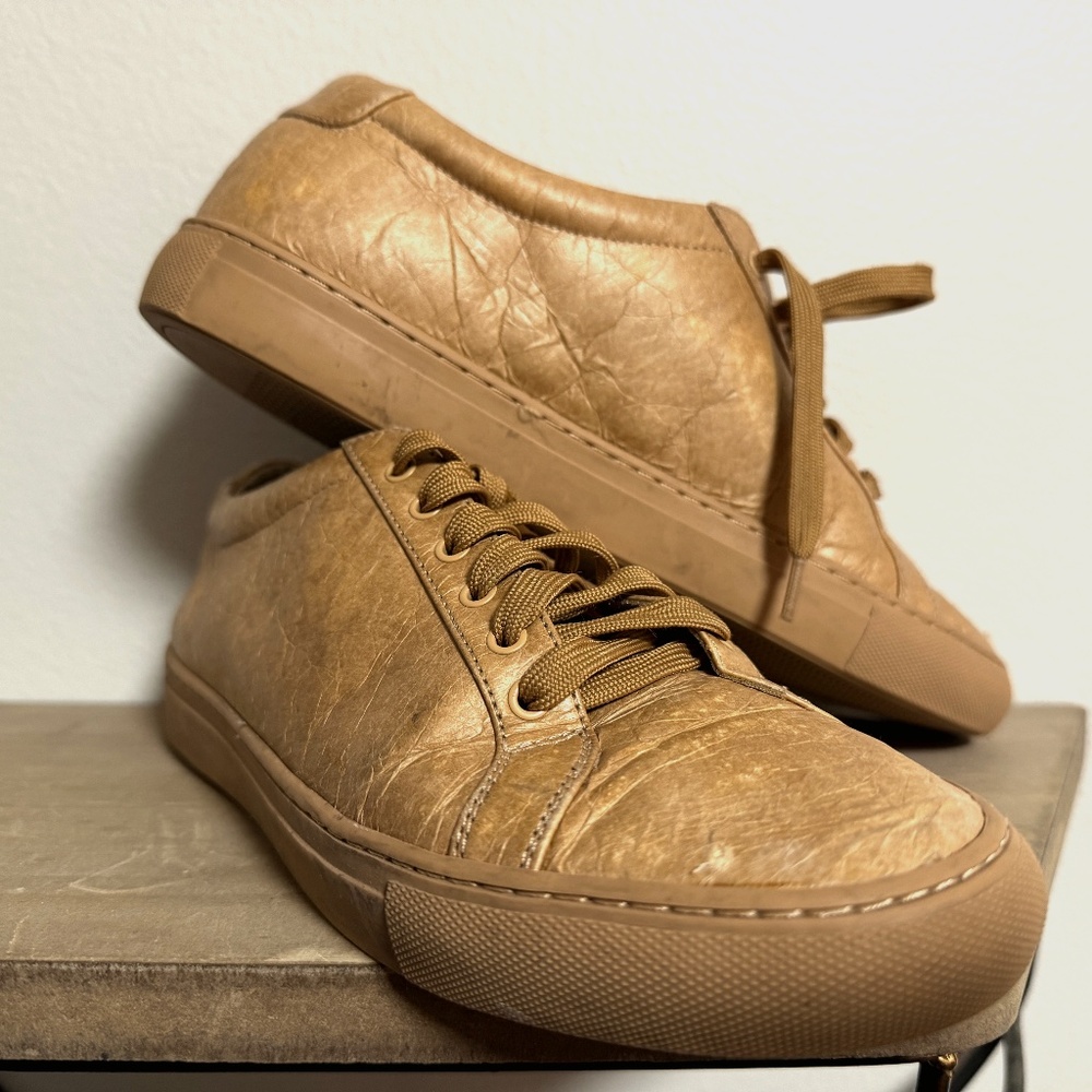 Pedro Leather Sneaker size 38, brown